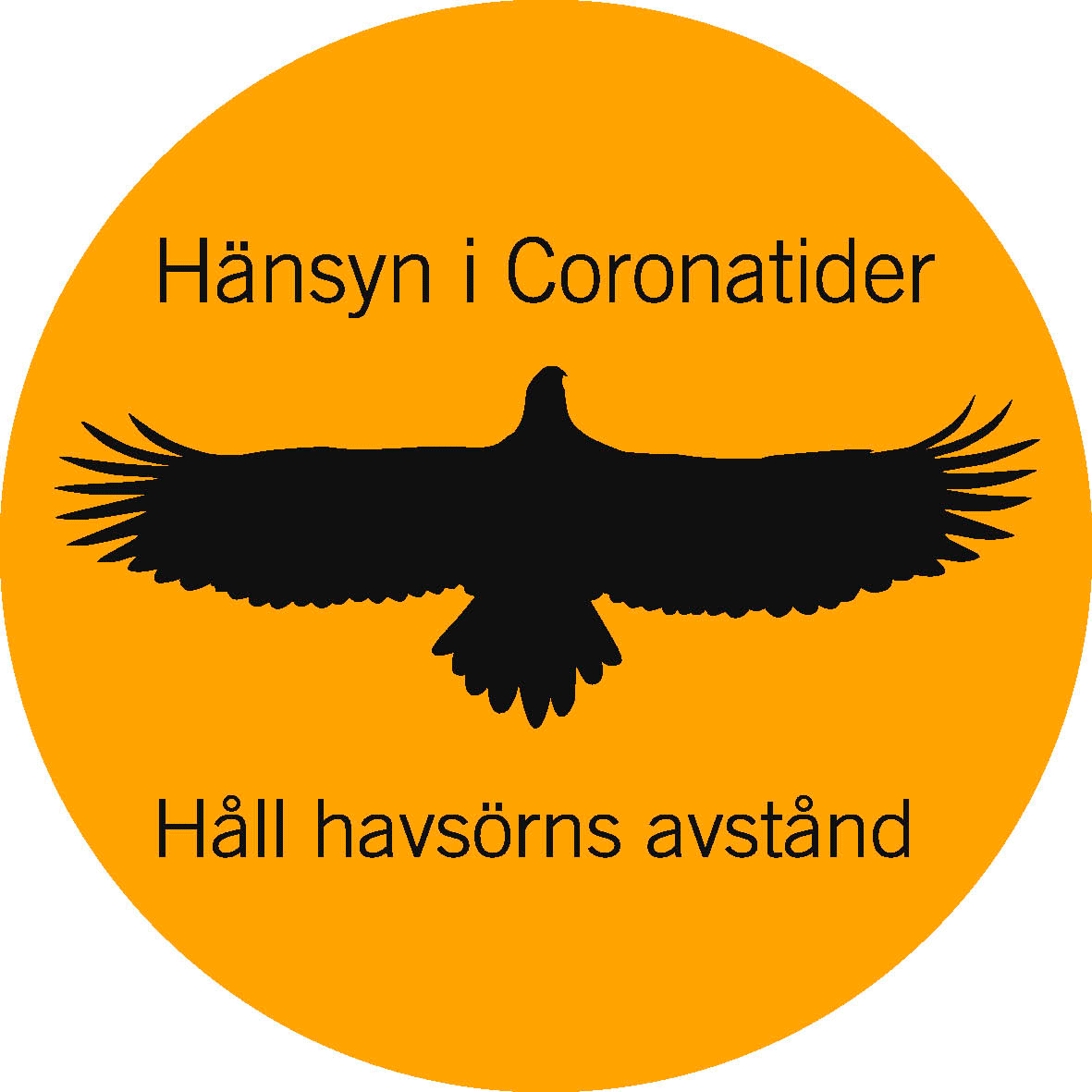Vi håller havsörns avstånd!