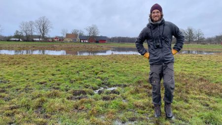 Mattis Vindelman Har Studerat Dränerade Torvmarker I Kristianstads Kommun