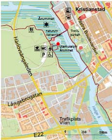 Karta Utemuseum Årummet