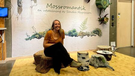 Mossromantik - Utställning På Naturum