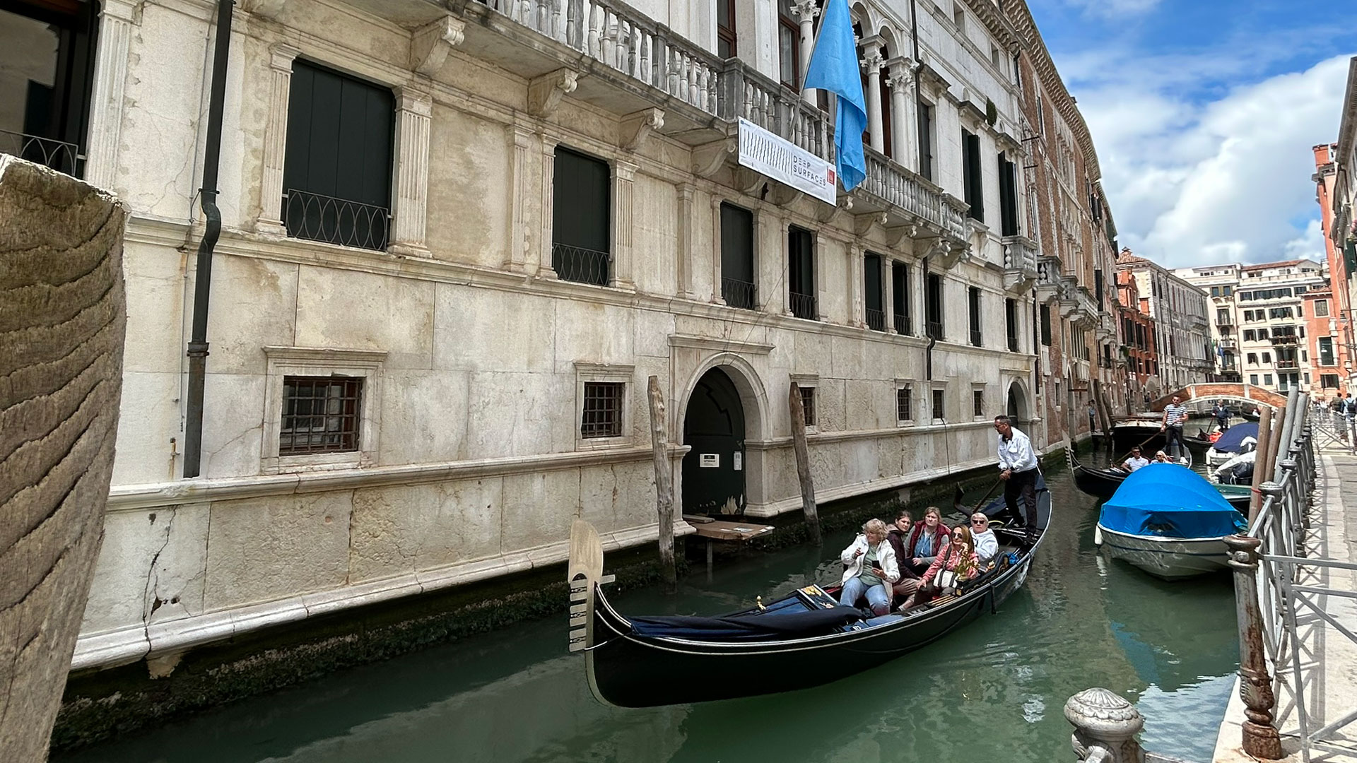naturum Vattenriket på Venedigbiennalen