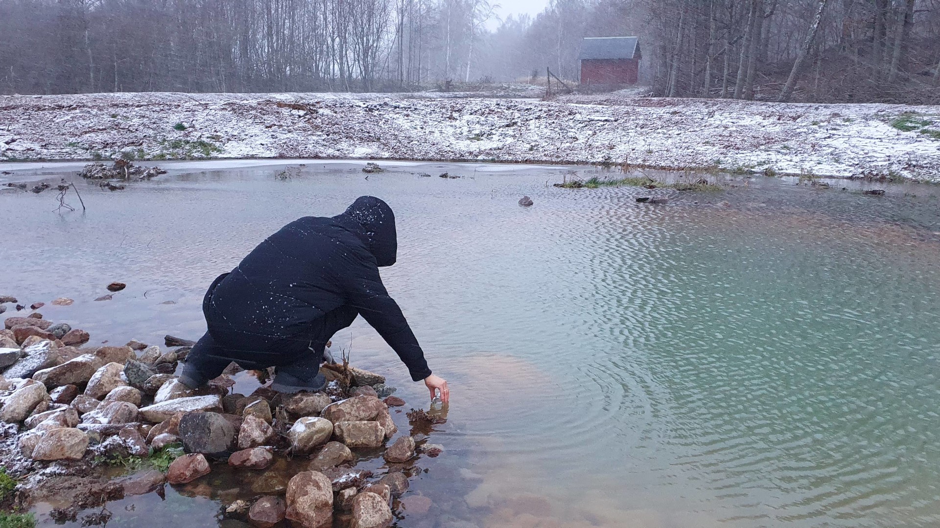 Exjobb Fredriksdalsviken