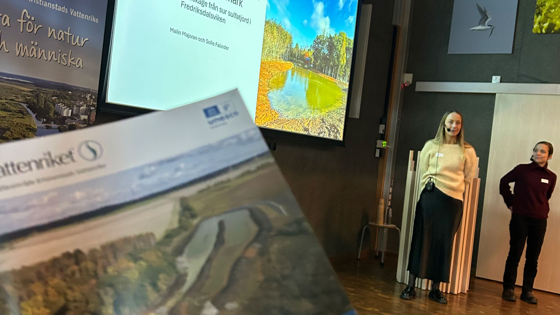 Biosfär 2025. Exjobb om Fredriskdalsviken