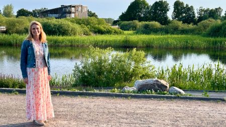 Carina Wettemark, biosfärkoordinator vid naturum