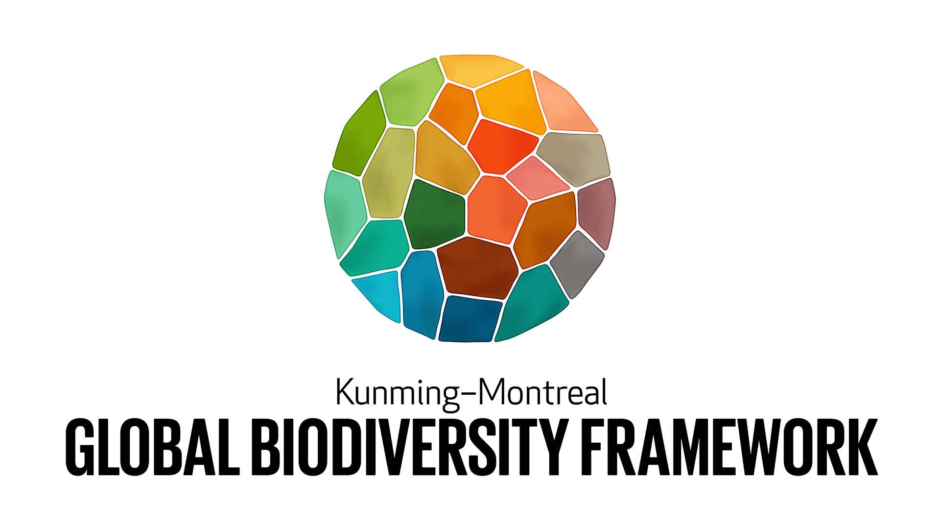 Kunning-Montreal Global Biodiversity framework logo