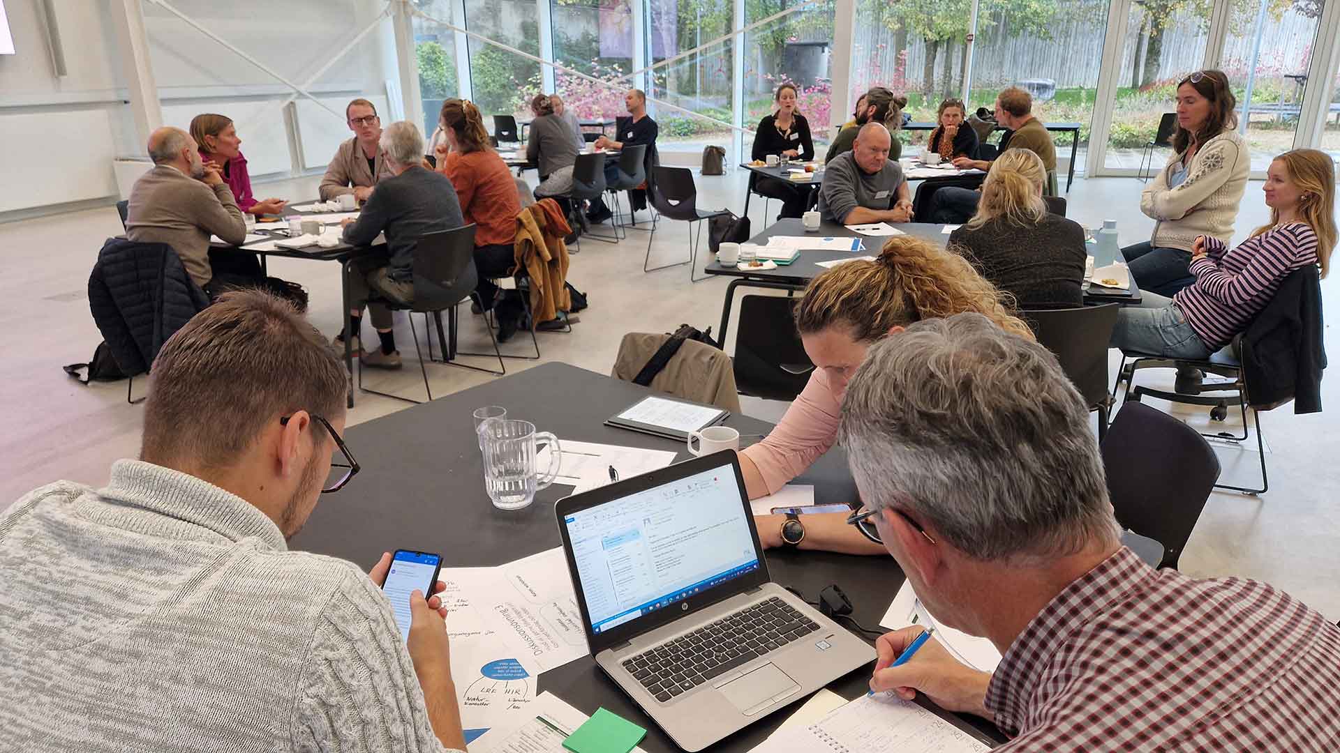Workshop. Foto Biosfärkontoret